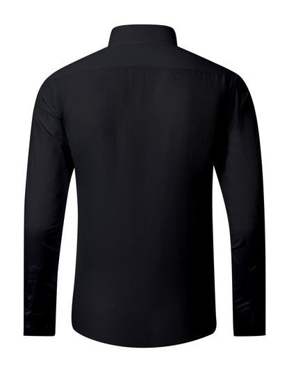 Men's BYZ Polyester Long-Sleeve Dress - product view 16