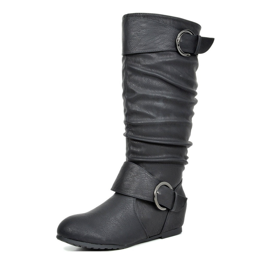 Women's Snow Boots – Plush Lined for Cold Weather 57765
