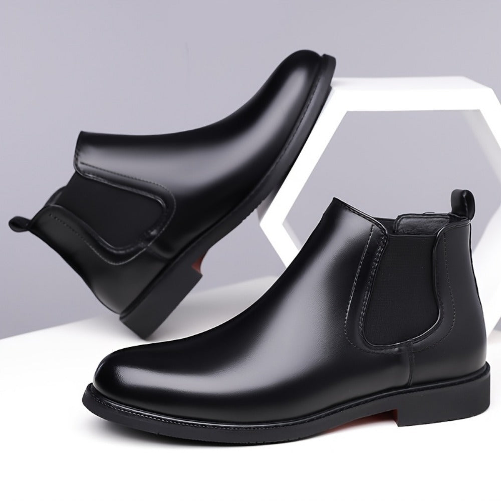 Men's Boots - Slip-On for Outdoor & Travel 423589
