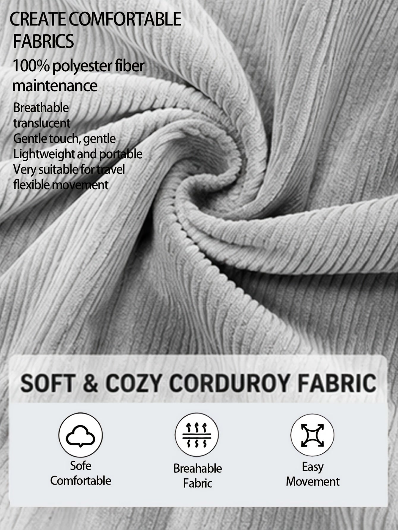 Women's Khaki Polyester Pants - product view 9