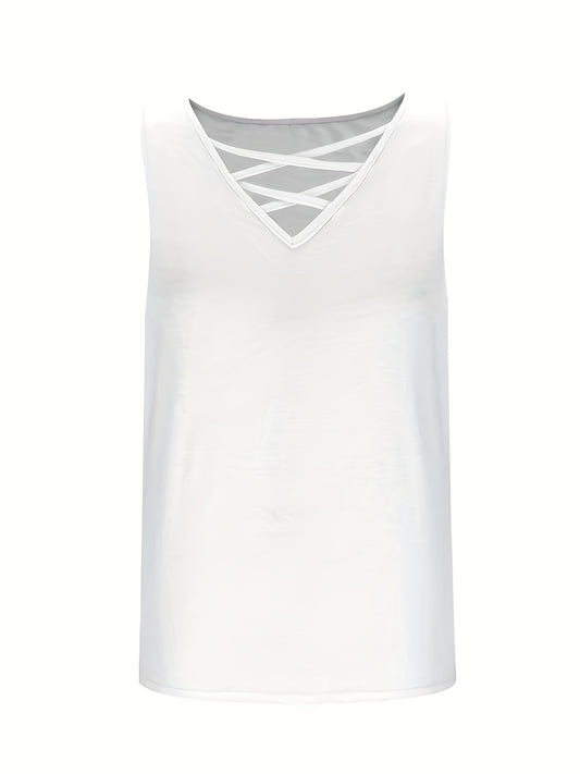 Women's Fashionable And Elegant Vest, Durable And Versatile Clothing, A Must-have for Trend Enthusiasts, Suitable for Spring, Summer, And Autumn.