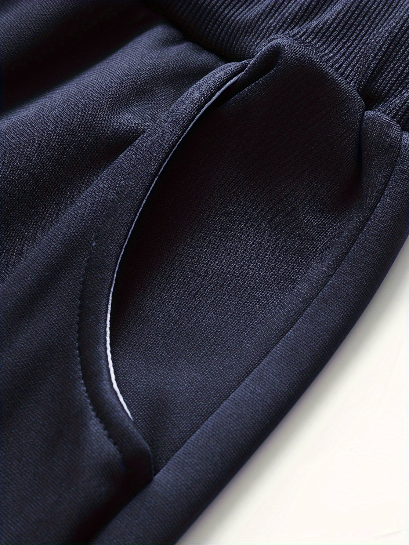 Spring And Autumn Style Men'S Zipper Open Cardigan Sports Suit