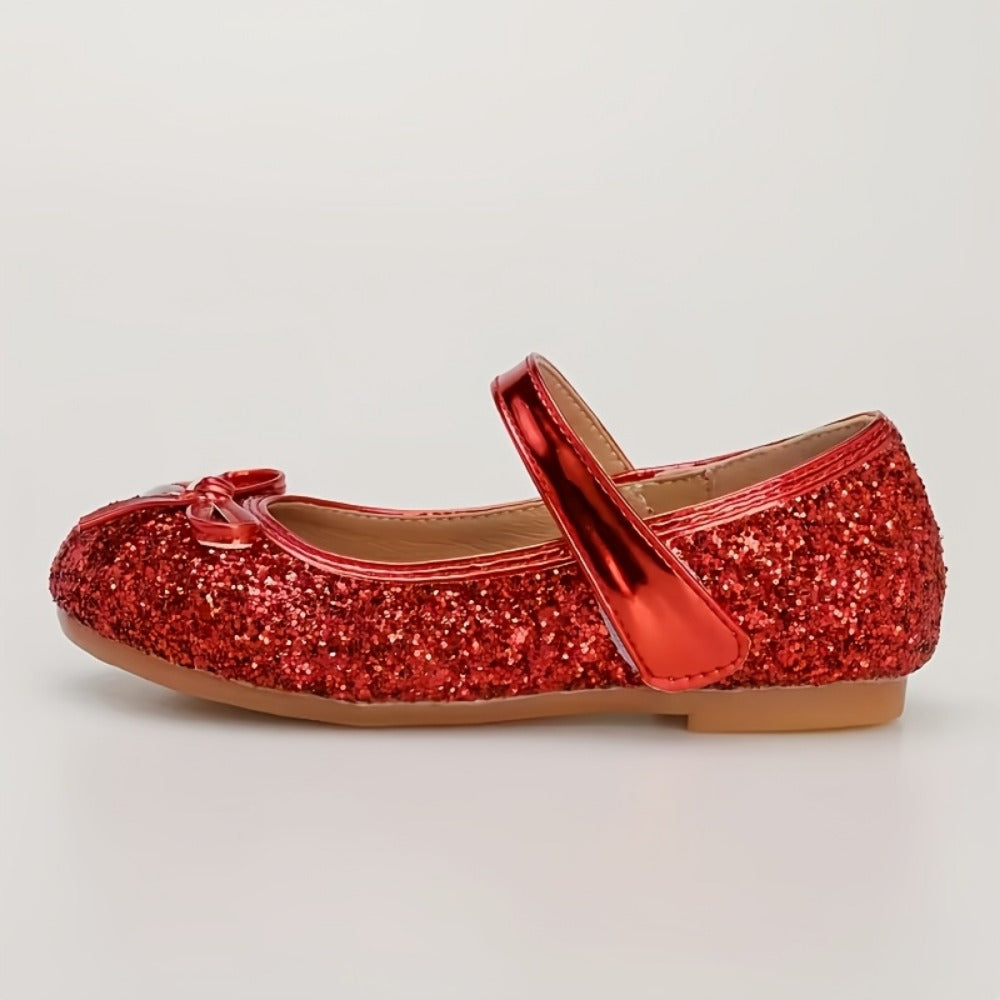 Girls Mary Jane Flats - Soft-Sole Ballet Shoes