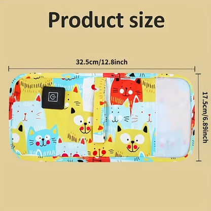 Bottle Warmer - Portable Travel Household Temperature