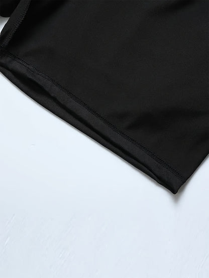 4pcs Summer Women's Casual Sports Shorts, Featuring A Two-piece Layering Design with Letters Suitable for Running And Casual Fitness, Come In Black, Gray, Green And