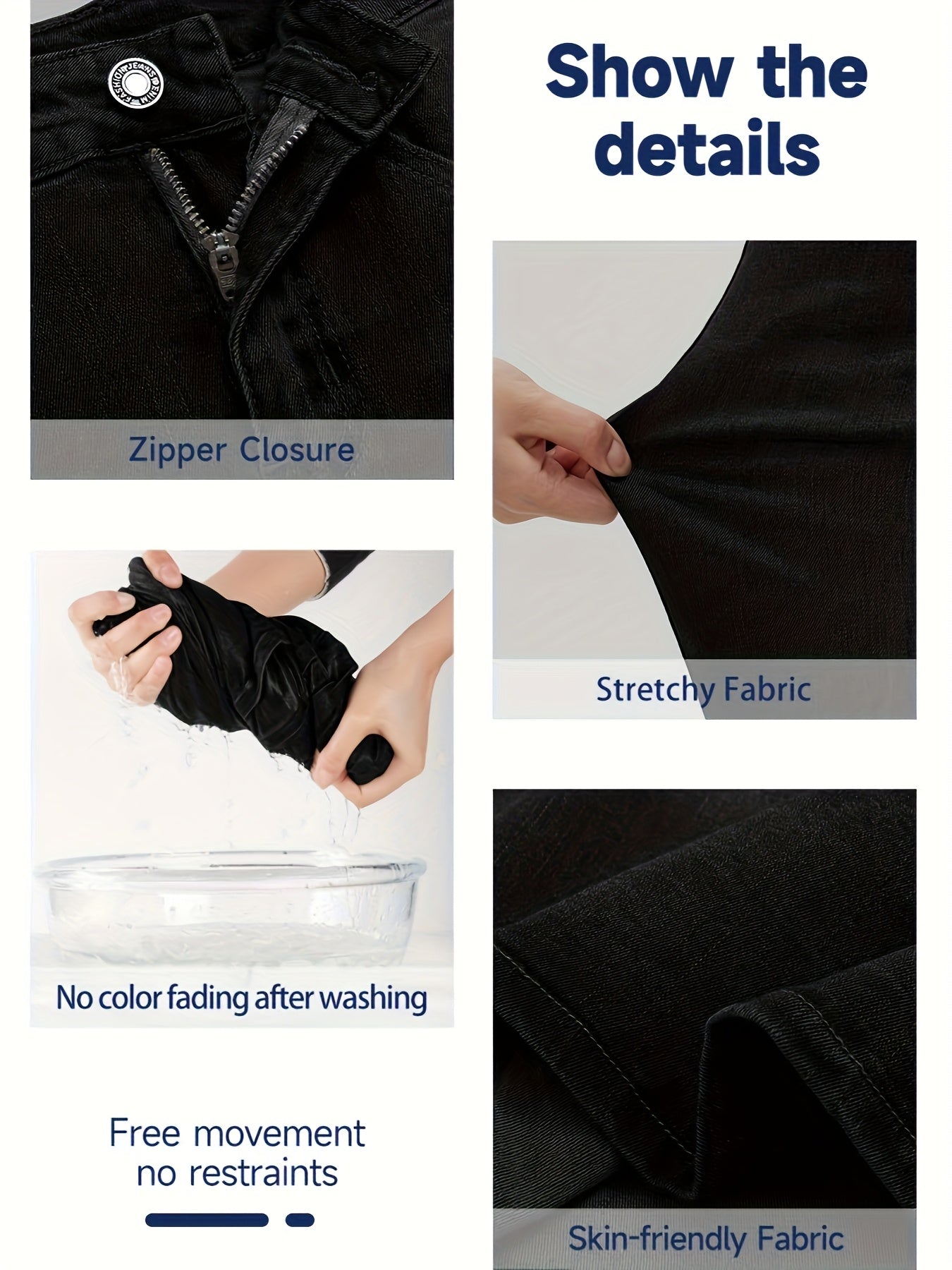 Long Denim Skirt for Women Casual A-Line Denim Maxi Skirt Stretch High Waisted Jean Skirt with Pocket