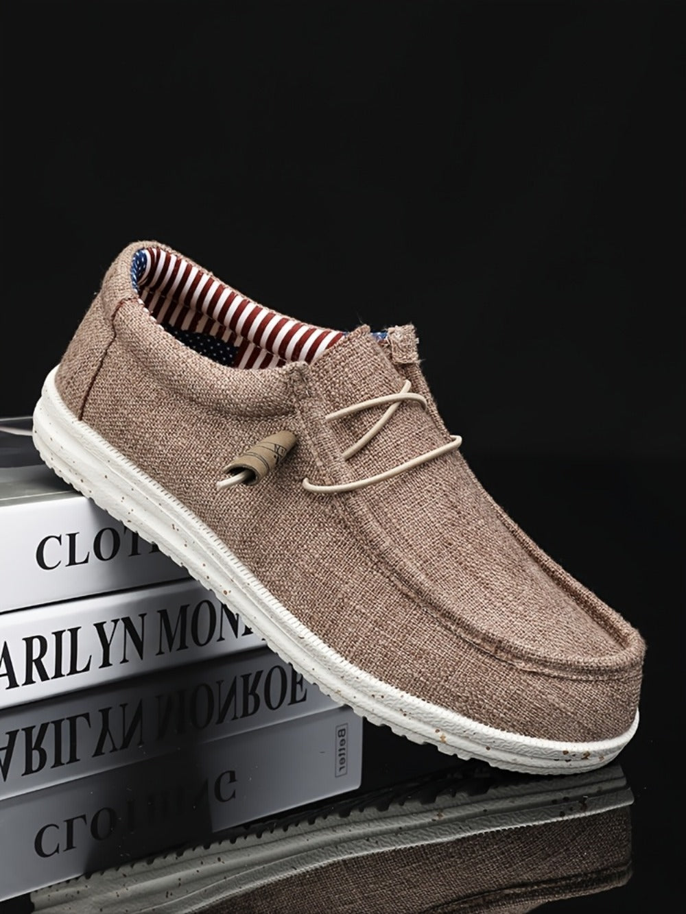 Men's Loafers & Slip-Ons - Breathable Canvas & Slip-On Comfort 612453