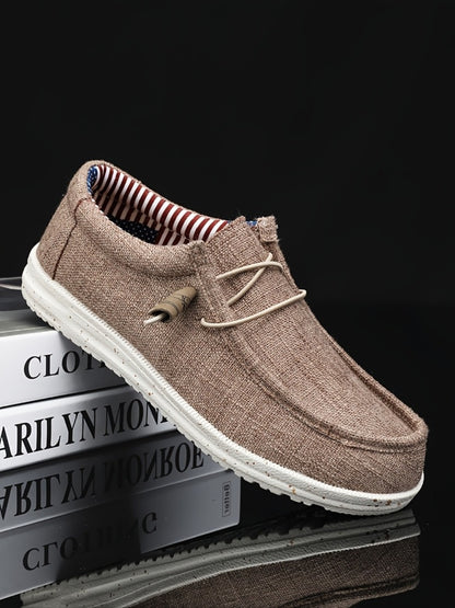 Men's Loafers & Slip-Ons - Breathable Canvas & Slip-On Comfort 612453