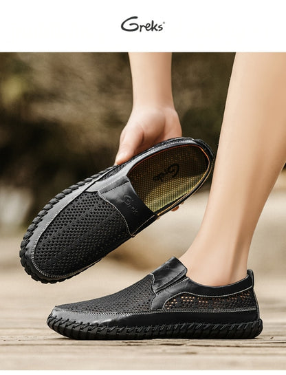 Men's Loafers & Slip-Ons - Breathable Comfort & Lightweight Design
