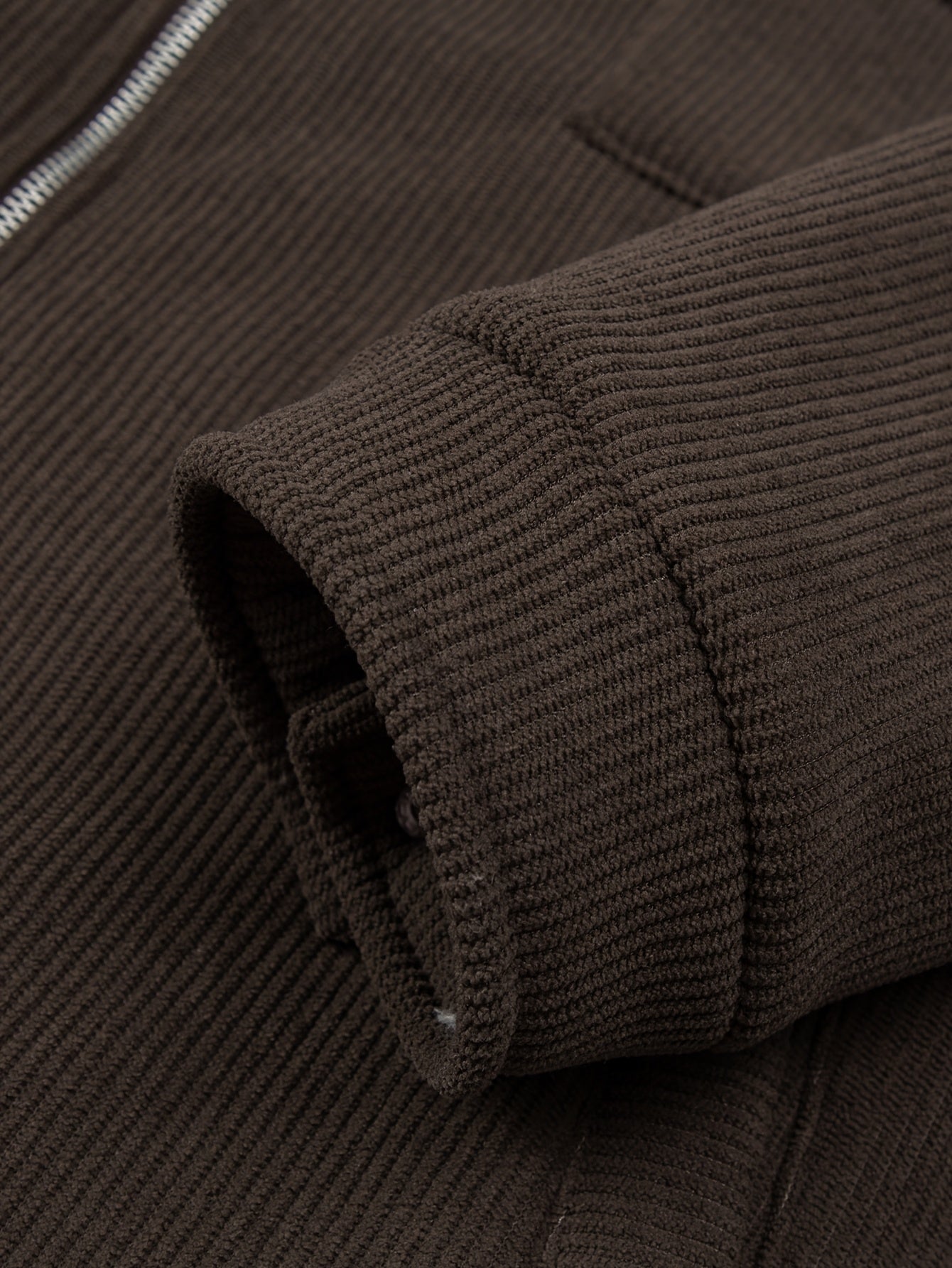 Men's Black Oversized Jacket - product view 25