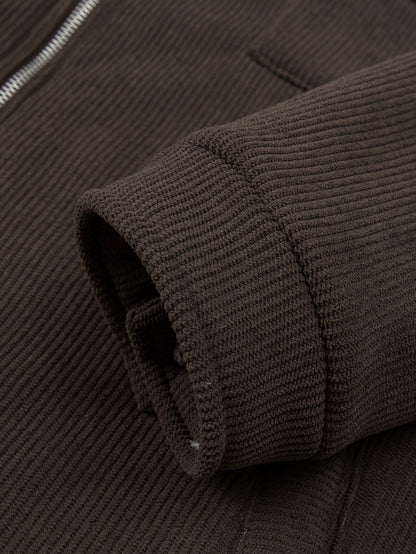 Men's Black Oversized Jacket - product view 25
