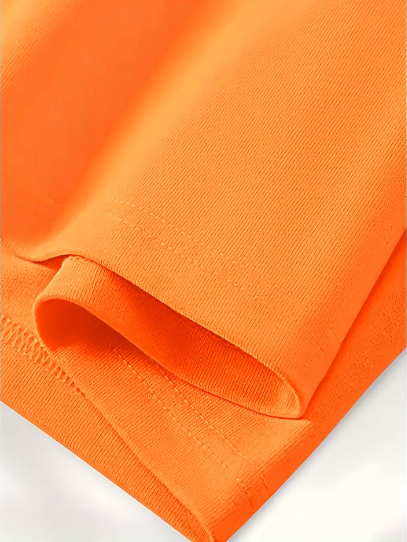 Plus Size, Plus Size Comfortable Short Sleeve Round Neck Top