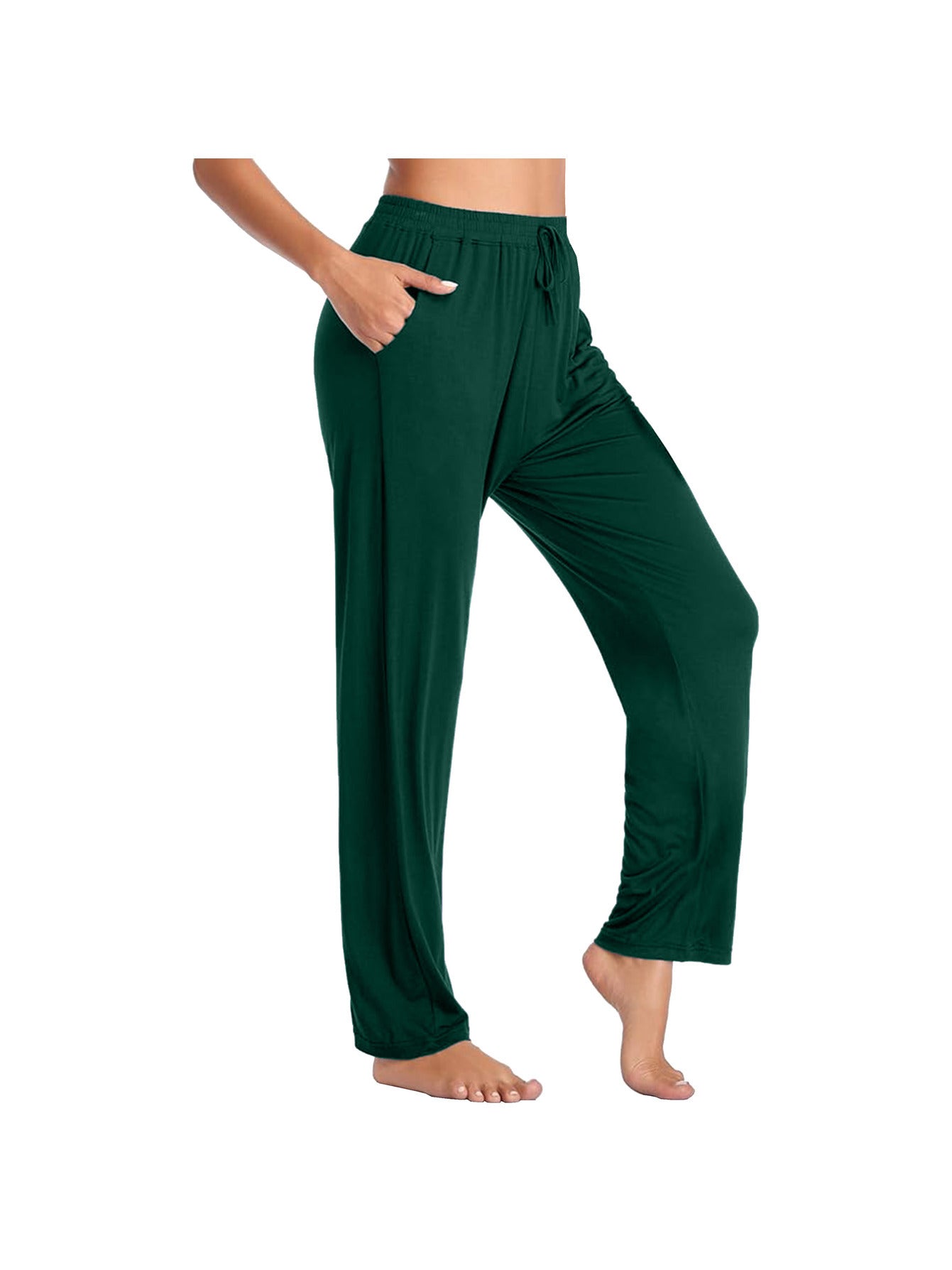 4-Pack Women's Loose Fit Classic Lounge Pants