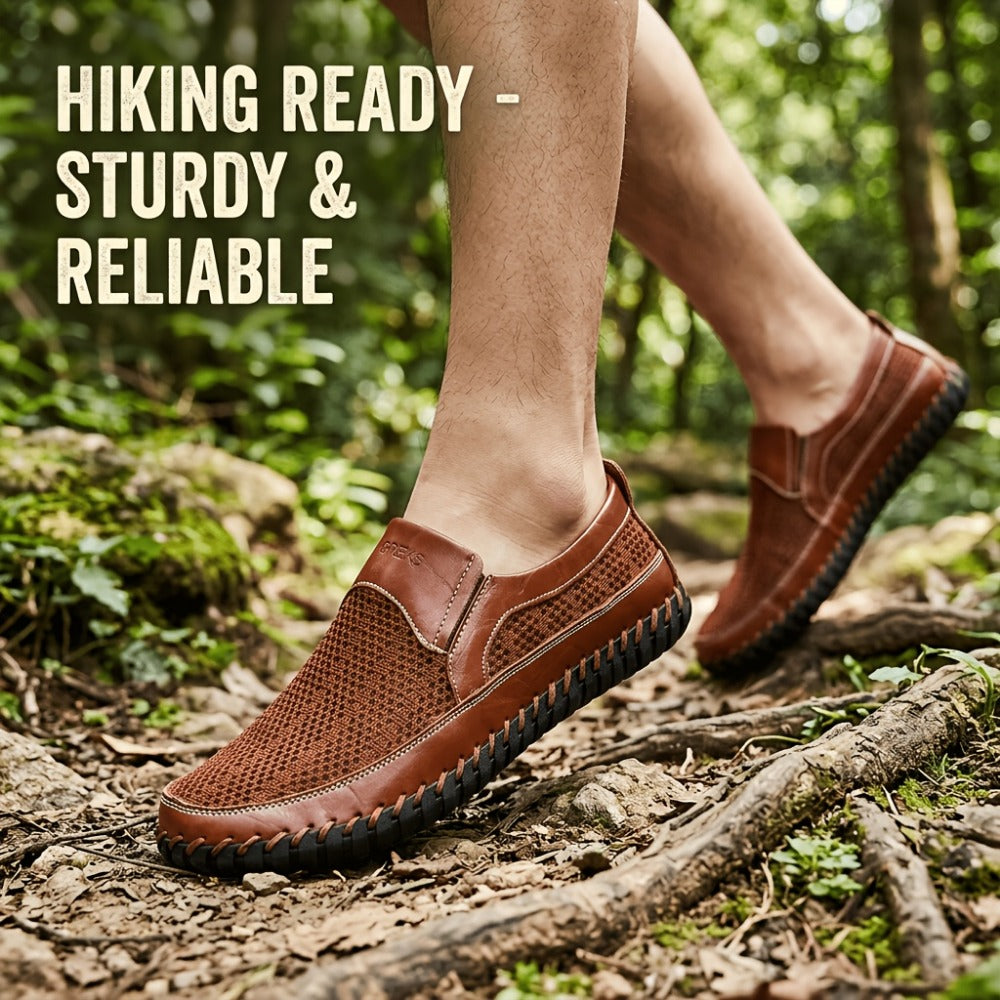 Men's Loafers & Slip-Ons - Breathable Comfort & Lightweight Design