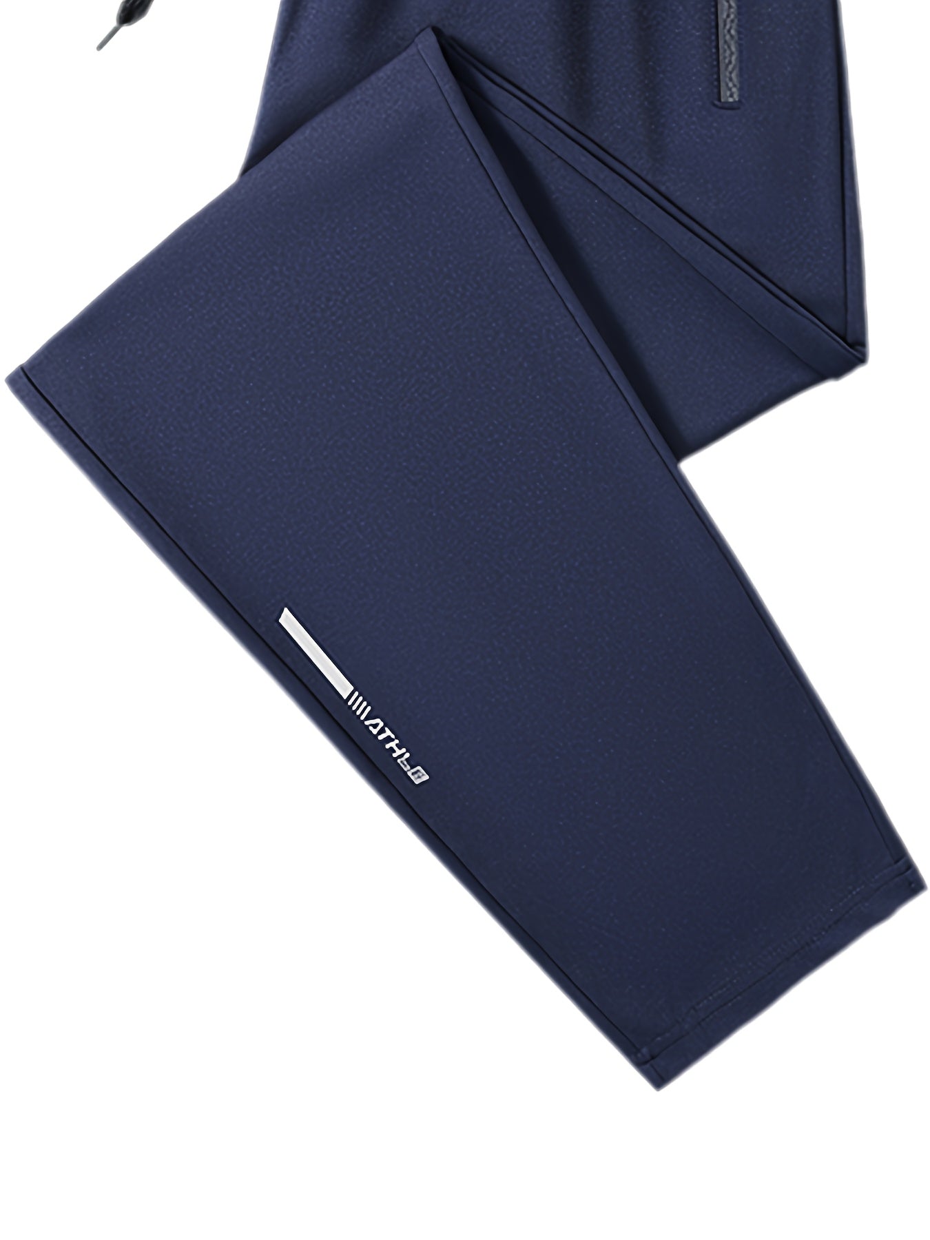 Men'S Sweatpants with Drawstring And Pockets, Regular Fit And Cuffed Sports Trousers for Spring And Autumn Running And Daily Outerwear-Pants for Men