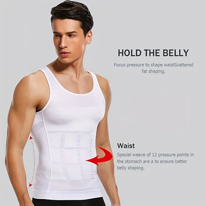 Men's Two-Piece Outfit Set - Sleeveless 262053