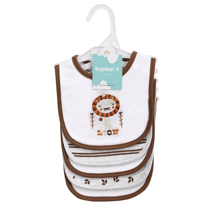 Baby Bib Set - Soft Absorbent Multipack Style 9973