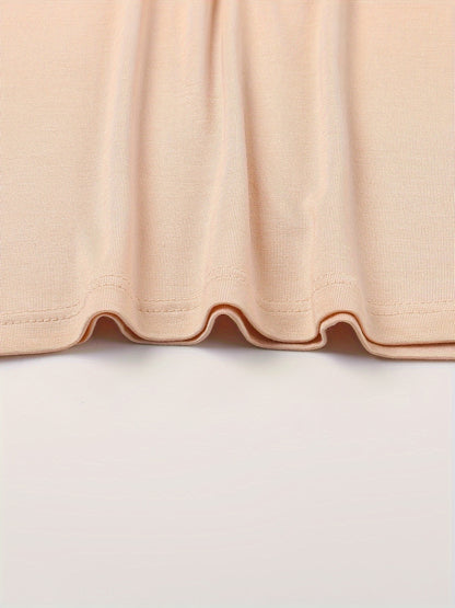 2pcs Easter Women's Basic Slip Dress, Casual Sleeveless Cami Dress for Layering Or Daily Wear, Loose Fit All-Match Soft Skin-Friendly Dress