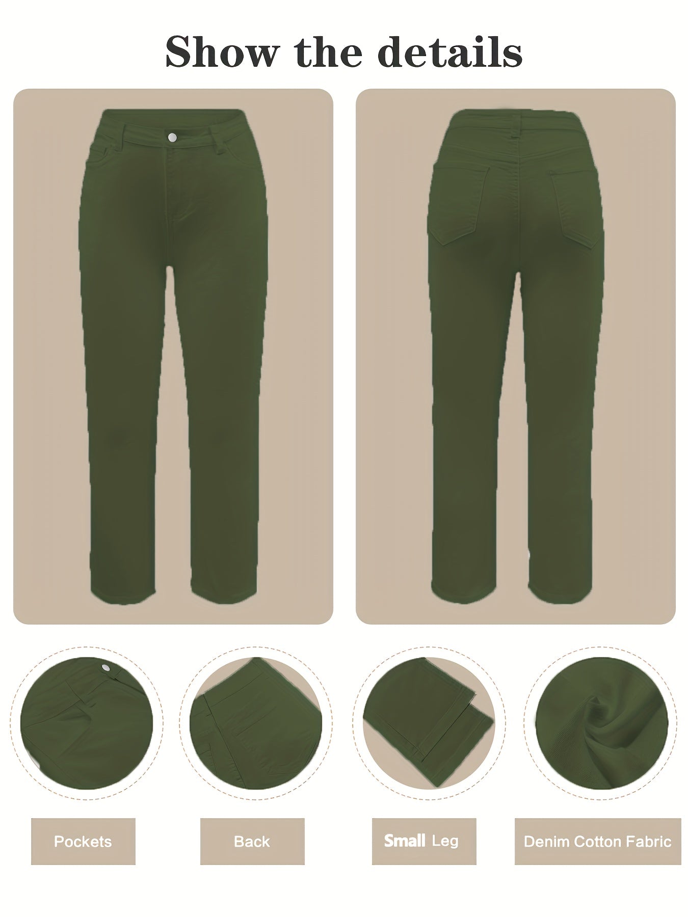 Womens High Waist Skinny Jeans Stretch Denim Pants Slim Fit Butt Lift Ankle Length Classic Solid Color Casual Street Style Daily Wear Breathable Soft Fabric Comfortable Pull On Design Figure Flattering Jeans for Women Stretch Fit High Rise Jeans