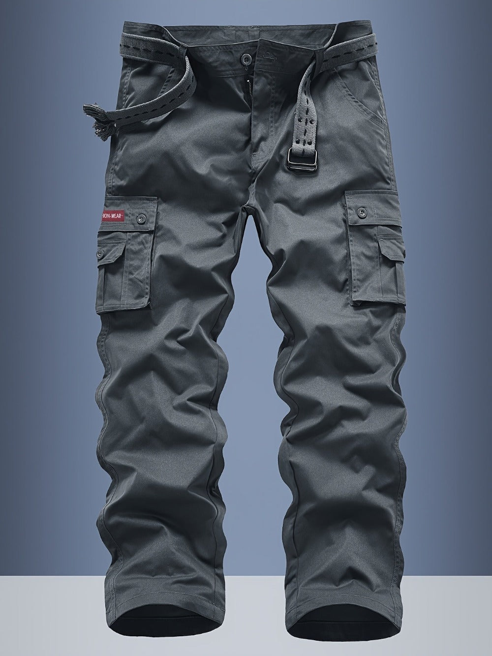 Men's Cargo Pants - Regular Fit With Pockets