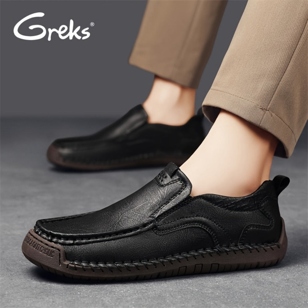 Men's Loafers & Flats - Cushioned Comfort Slip-On for Outdoor & Travel 677989