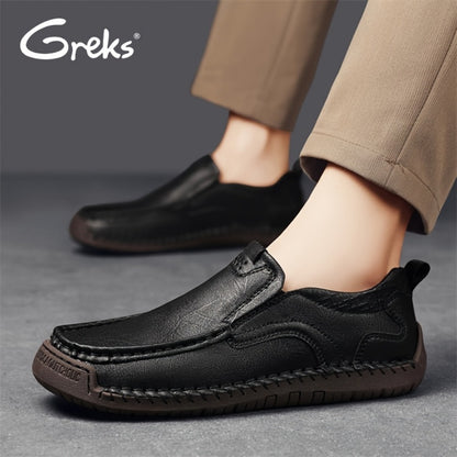 Men's Loafers & Flats - Cushioned Comfort Slip-On for Outdoor & Travel 677989