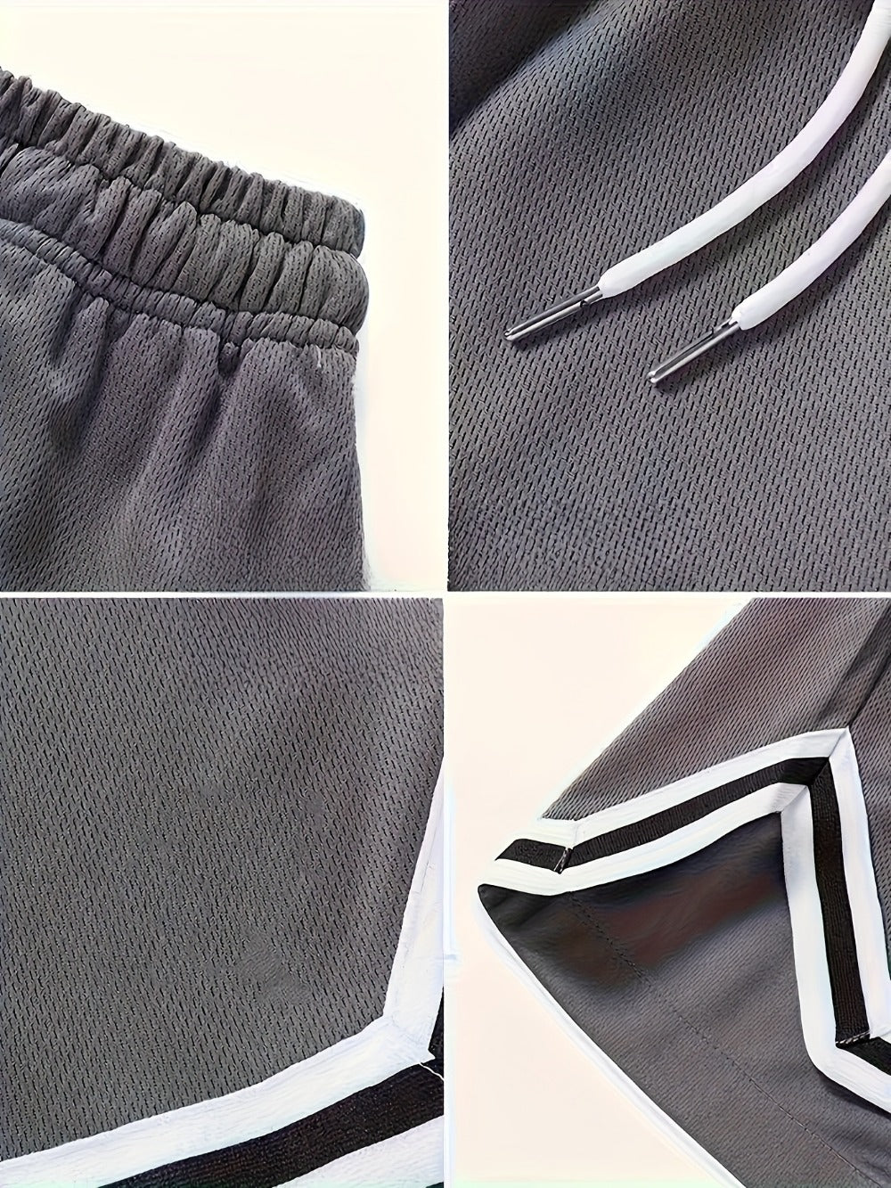 Men's Athletic Shorts - Quick Dry Travel Style