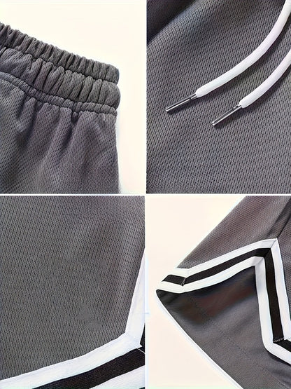 Men's Athletic Shorts - Quick Dry Travel Style