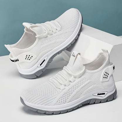 Women's White Lace Shoes - product view 2
