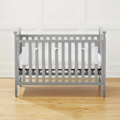 Breathable Crib Liner - 3 mm Mesh Arm Protection