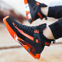 Orange red