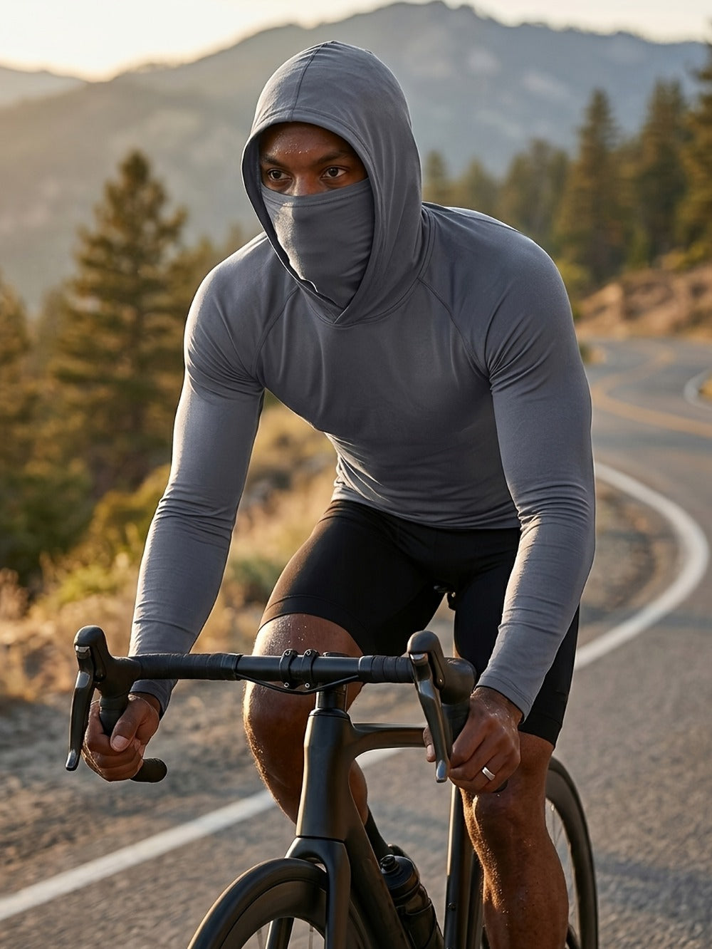 Men's Windproof Pullover Hoodie