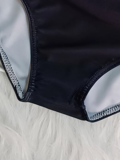 [Gymnastics Leotard Set] Girls' Gymnastics Leotard Set with Gradient Letter Print, Sleeveless Dance Leotard Bodysuit for Ballet Gymnastics Practice, Perfect for Outdoor, All Seasons, Gift for Back-to-School Season, Beach Essentials, Perfect for Outdoor