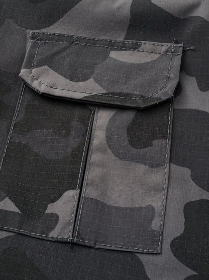 Men'S Heavy-Duty Tactical Cargo Pants - Camo Camouflage (Green/Brown/Beige) with Multi-Pocket Design, Belt Loops & Zippered Pouches - All-Season Outdoor Pants for, Hunting, (Plus Size Available, PLUS SIZE