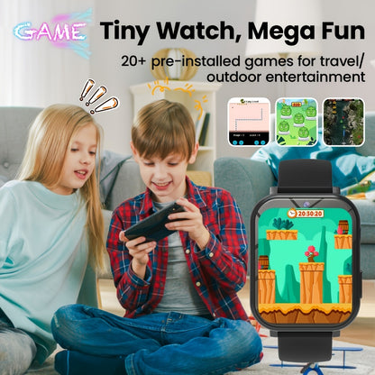 Kids Smart Watch with 12 Games, Camera & Step Counter