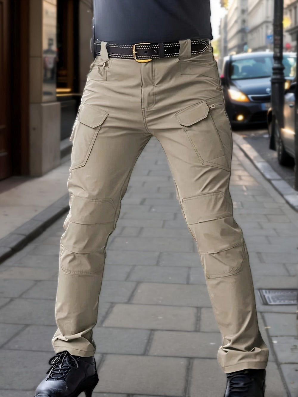 Men's Cargo Pants - Multi Pocket Everyday Style