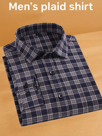 Dark Blue Plaid 2