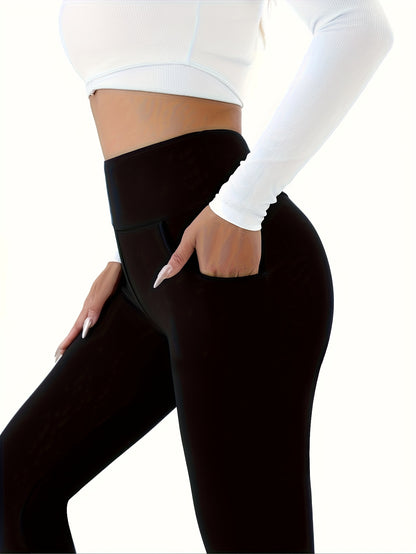 High-Waisted Leggings for Women, Perfect for Everyday Winter Use - Cold Weather Leggings That Can Be Machine Washed, in Navy Blue - Stylish for Both Casual And Formal Occasions, Slim Fit, Ideal For, Leisure, And Daily, Versatile Leggings