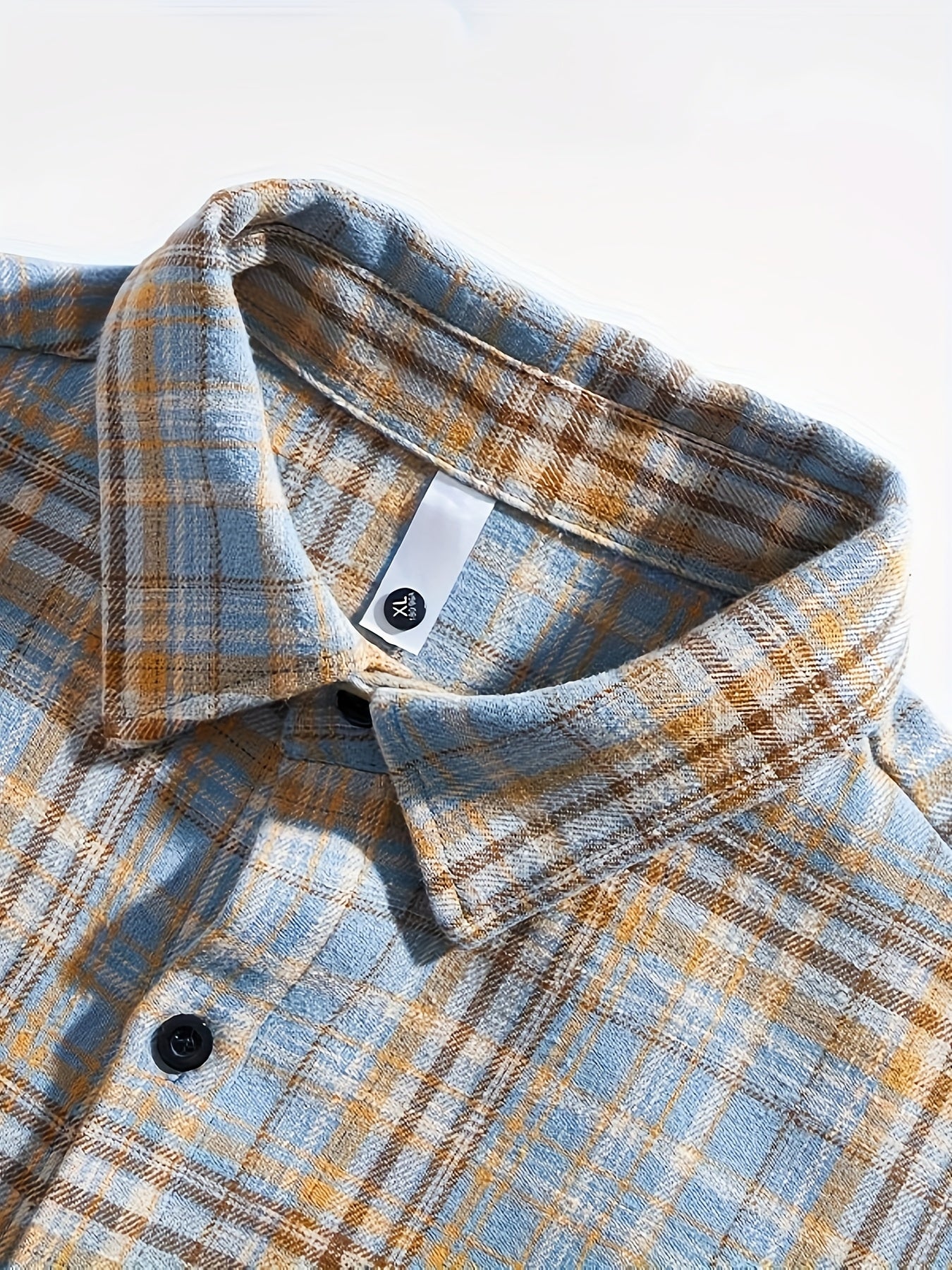 Red+Black+Yellow Rayon Shirt - product view 22