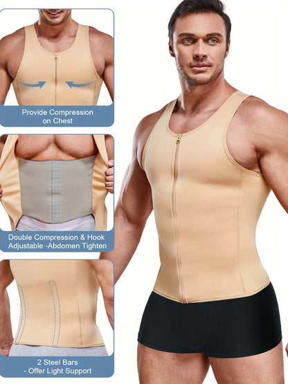 Men's Solid Color Tank Top - Sleeveless 312613