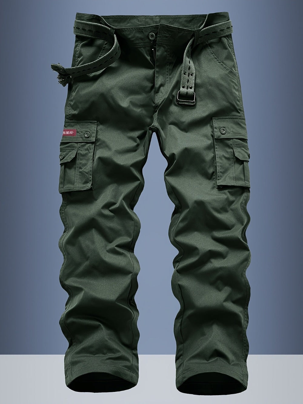 Men's Cargo Pants - Regular Fit With Pockets