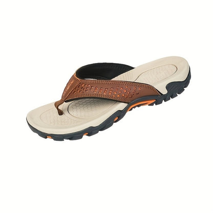 Men's Flip Flops - Quick Dry Non-Slip Sole for Beach & Water 315237