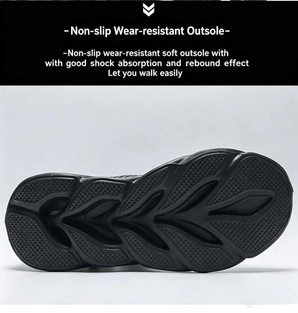 Men's Running Shoes - Breathable Mesh Cushioned Comfort for Outdoor & Travel 971749