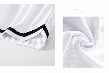 Men'S Casual Five-Point Basketball Shorts - 3pcs, Lightweight And Quick-Drying for Summer