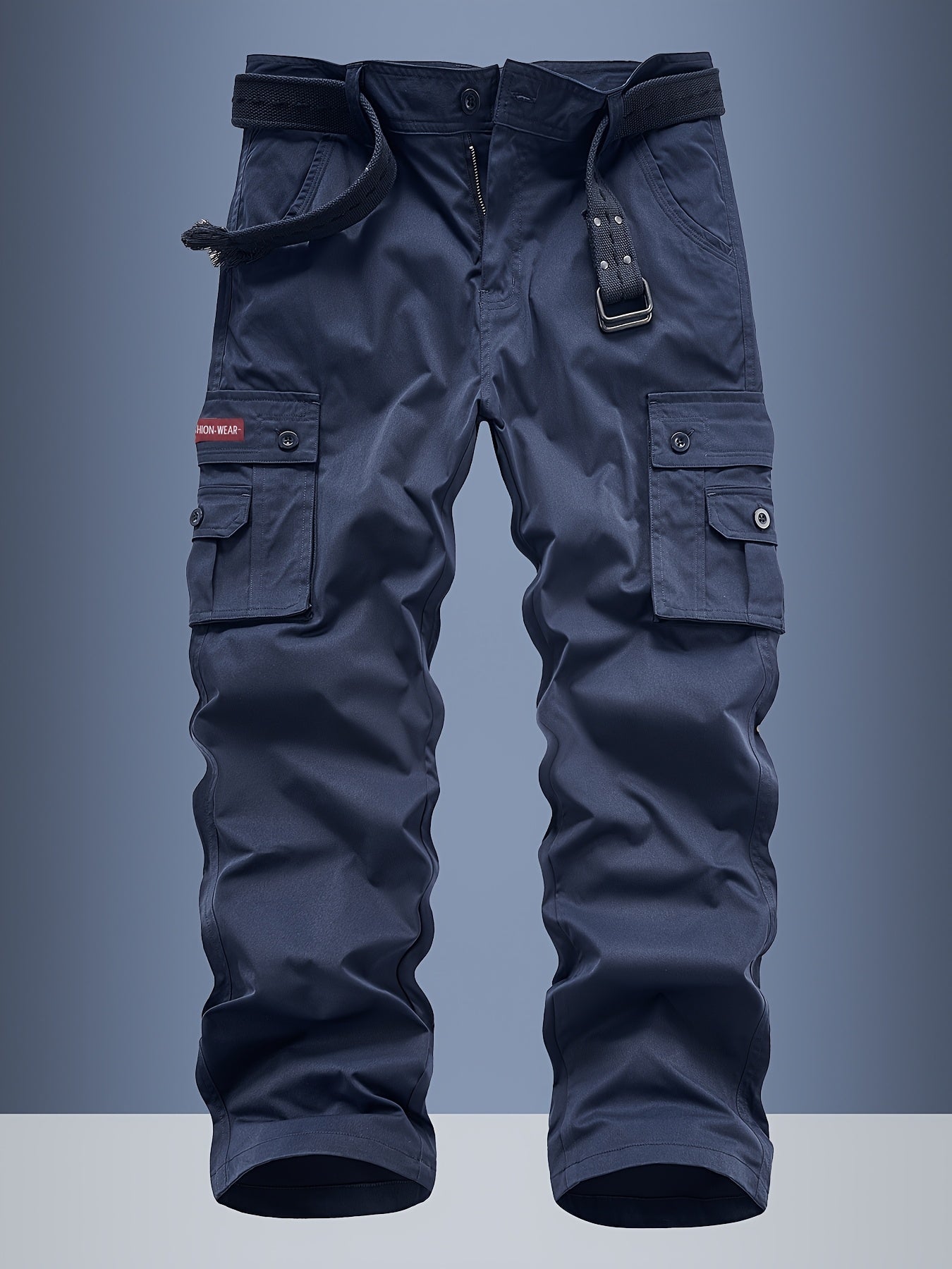 Men's Black Pants - product view 12