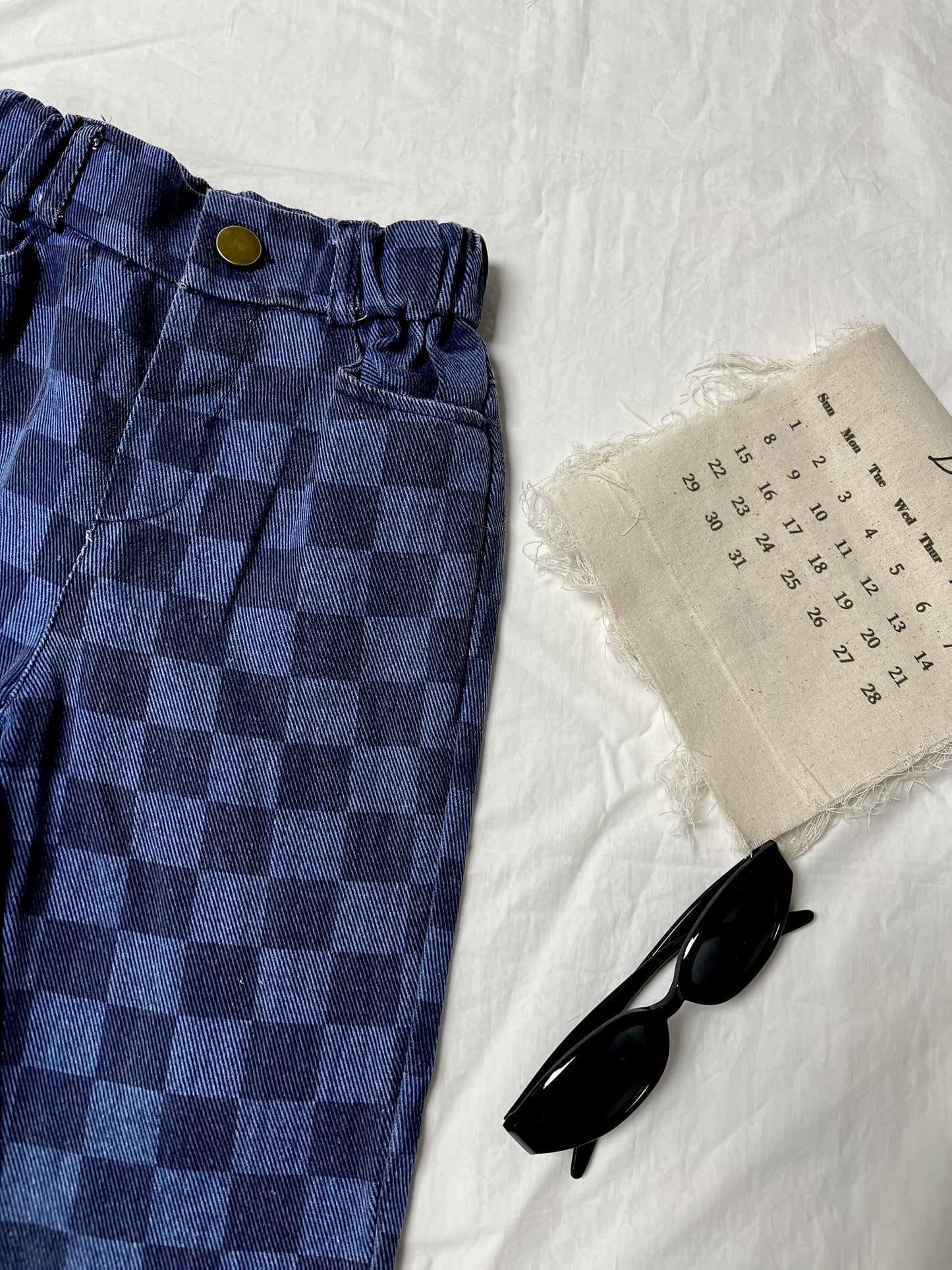 2024 Autumn Winter New Collection Boys And Girls Korean Easy Japanese Trendy Fashion Plaid Long Pant, for Outdoor