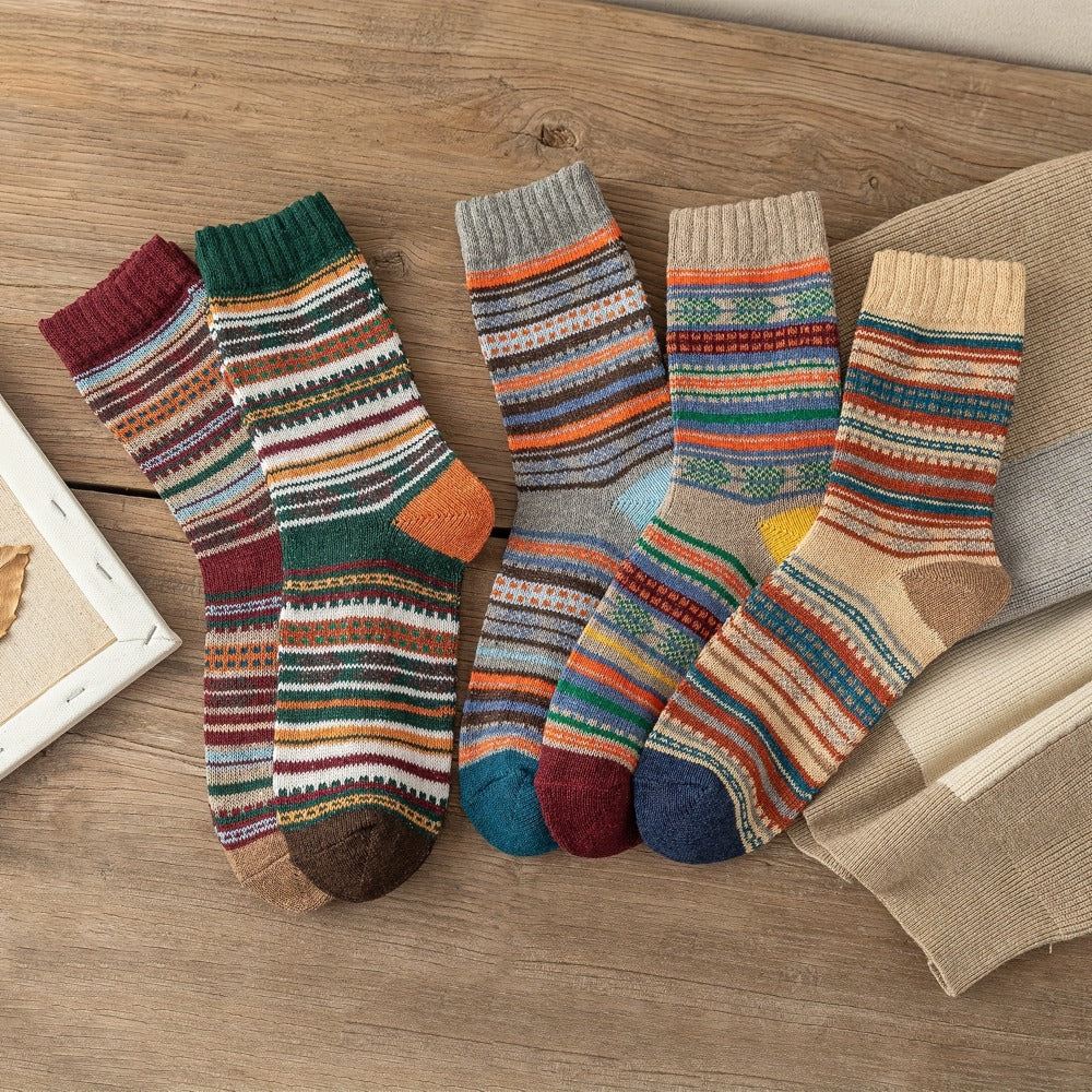 Women's Thermal Crew Socks - 5-Pair Pack