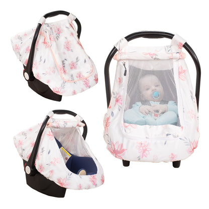 Baby Car Seat Cover - Breathable Beavtaens Covers Stretchy