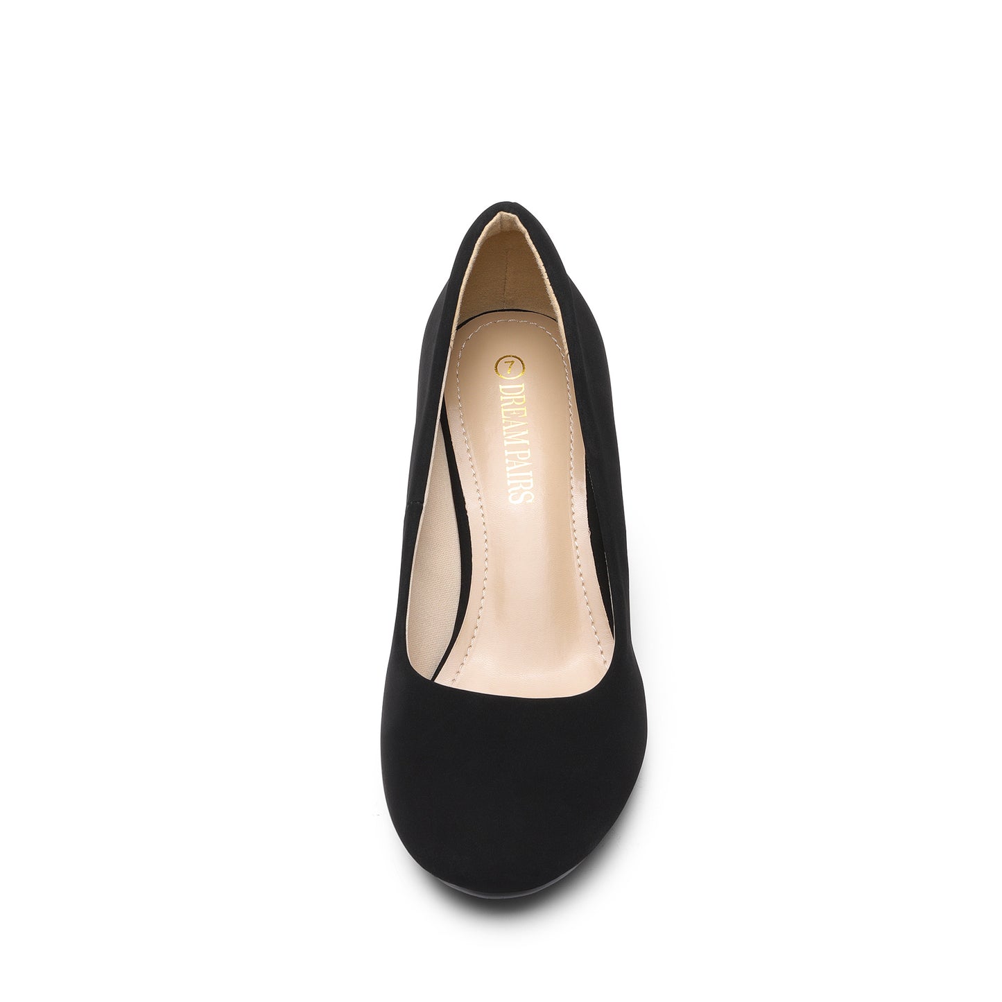 Women's Dress Comfortable Low Heel Pump Shoes