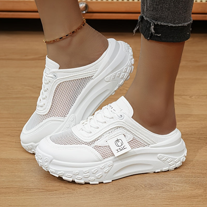 Sports Shoes; Slip-on Breathable Elegant Simple Women's Casual Shoes Comfortable Summer Shoes, Women Shoes, Sneakers